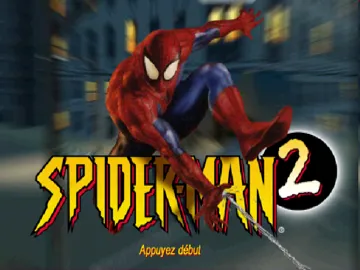 Spider-Man 2 - La Revanche d Electro (FR) screen shot title